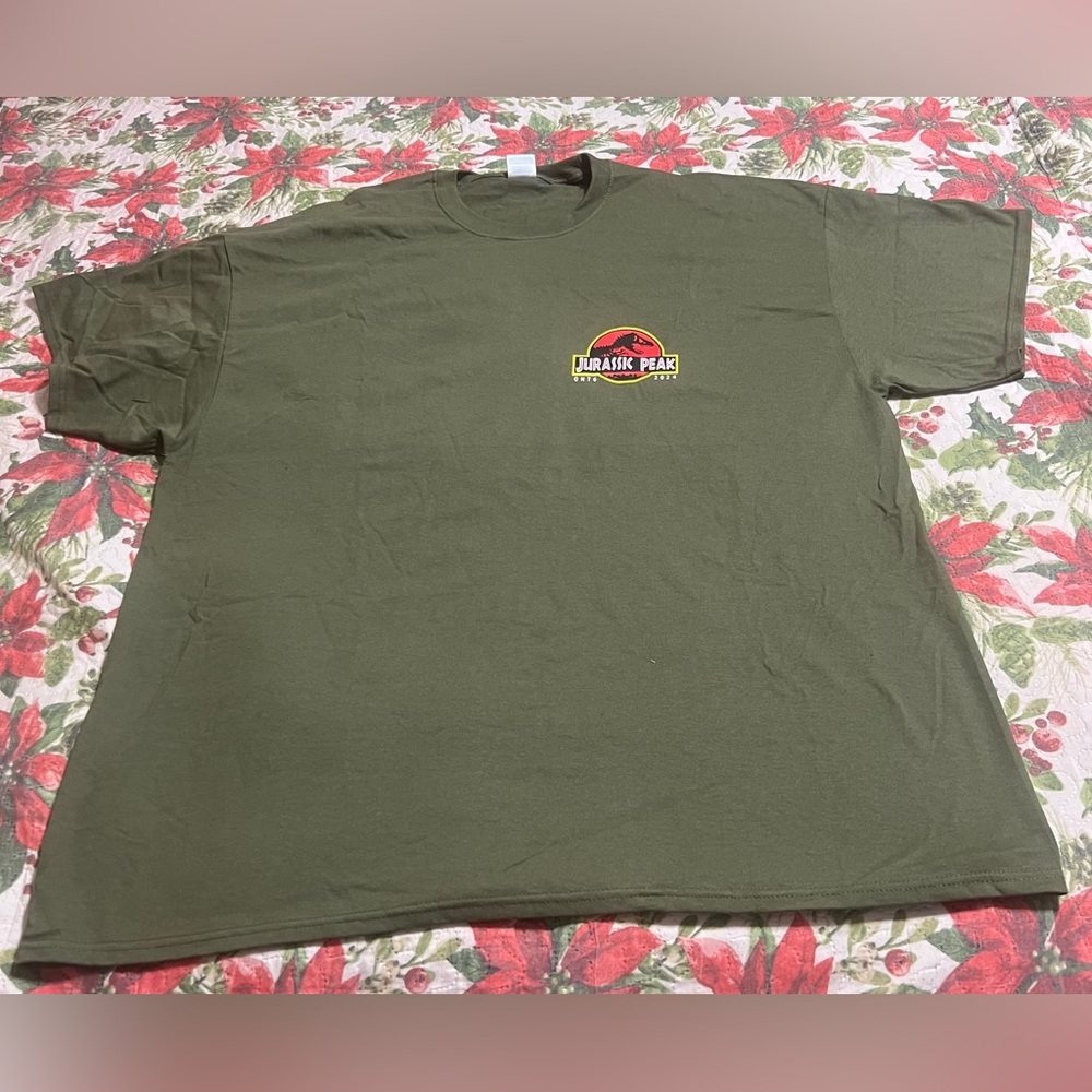 Amazon Employee Jurassic Peak 2024 T-shirt Size (, 2XL, M, and S)